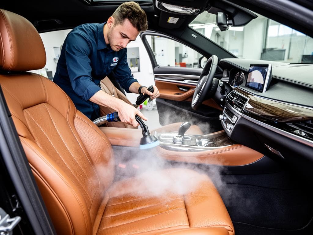 Car Interior Cleaning