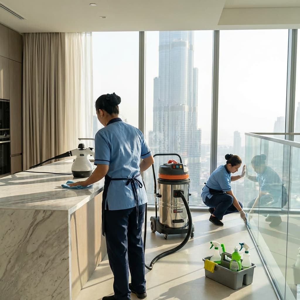 Professional Cleaning Services in Dubai